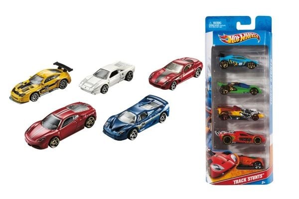 Mattel Hot Wheels Beşli Araba Seti 1806