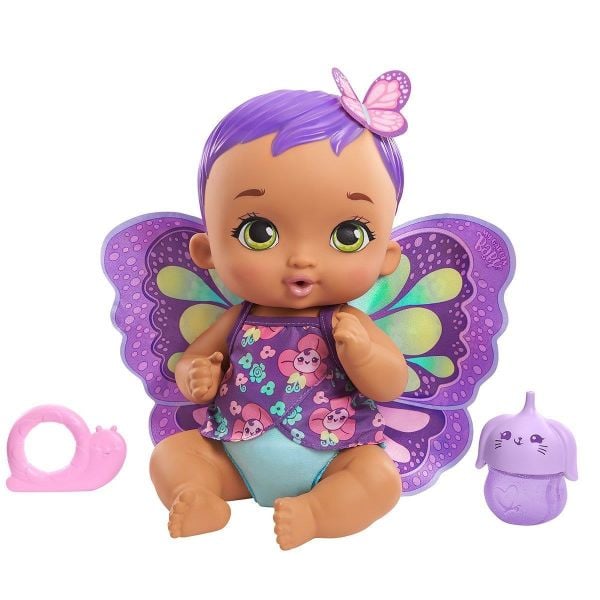 Mattel My Garden Baby Kelebek Bebeğim Bakım Zamanı