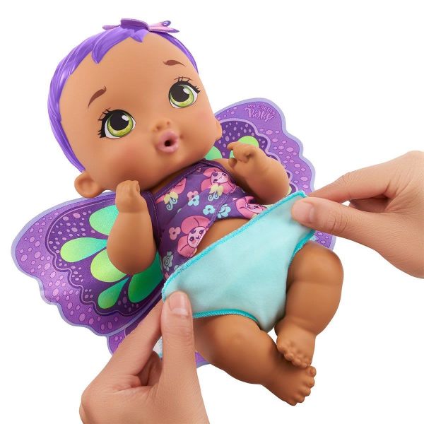 Mattel My Garden Baby Kelebek Bebeğim Bakım Zamanı