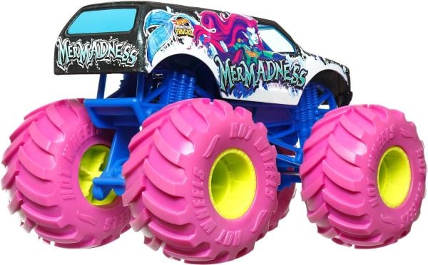 Mattel HotWheels Monster Trucks 1:24 Arabalar FYJ8