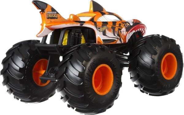 Mattel HotWheels Monster Trucks 1:24 Arabalar FYJ8