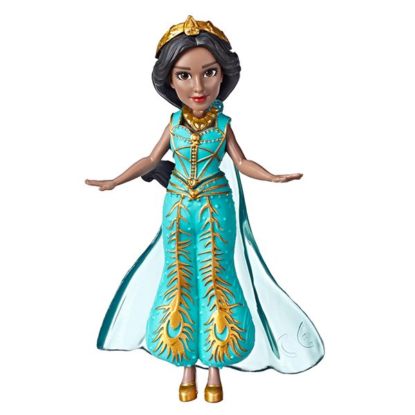 Disney Aladdin Mini Film Figür - Prenses Yasemin (Turkuaz Giysili)