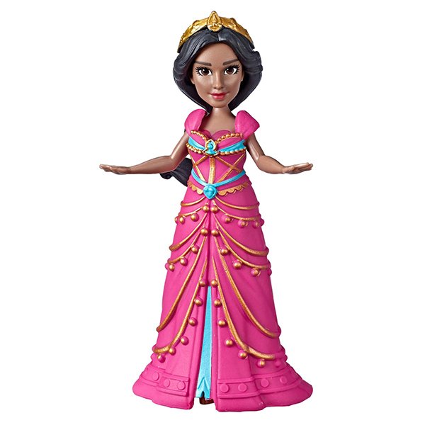Disney Aladdin Mini Film Figür - Prenses Yasemin (Pembe Giysili)