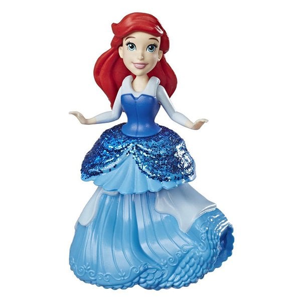 Disney Prenses Klipsli Mini Figür - Ariel