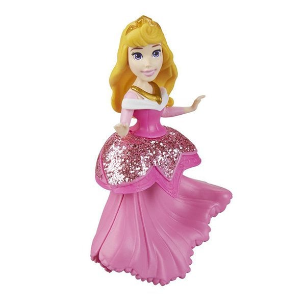 Disney Prenses Klipsli Mini Figür - Aurora