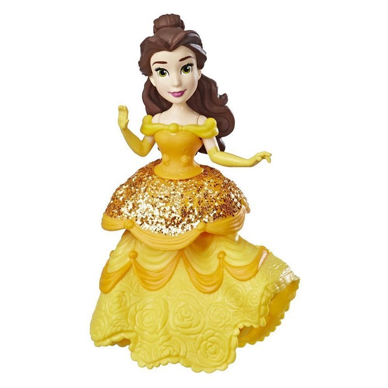 Disney Prenses Klipsli Mini Figür - Bella