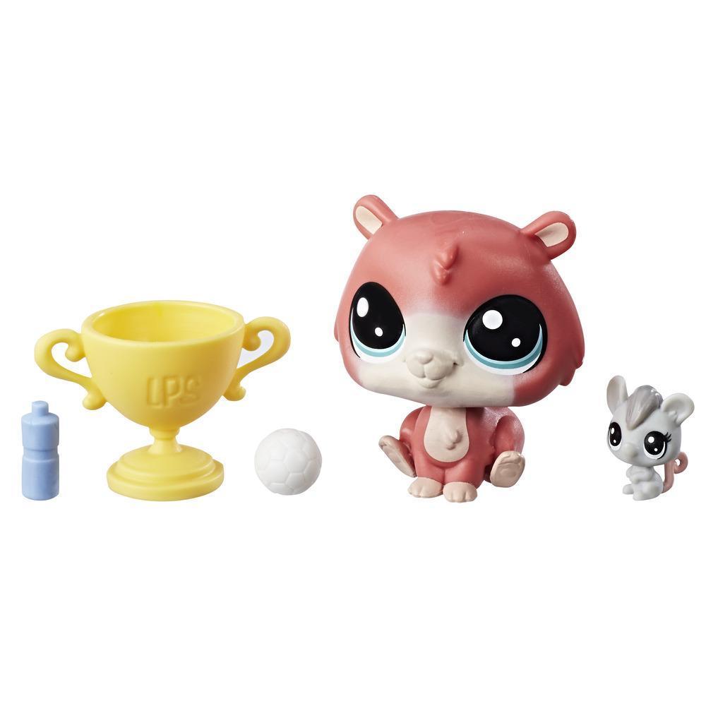 Littlest Pet Shop - Hamster Miniş ve Yavrusu