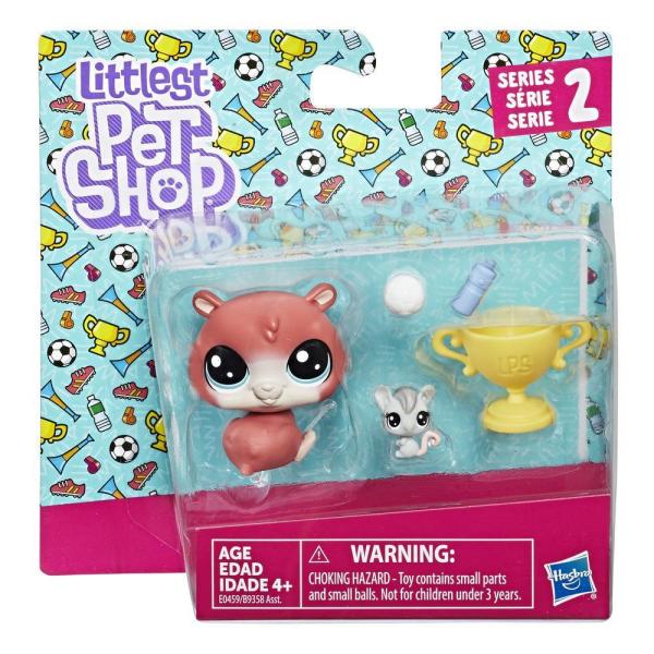 Littlest Pet Shop - Hamster Miniş ve Yavrusu
