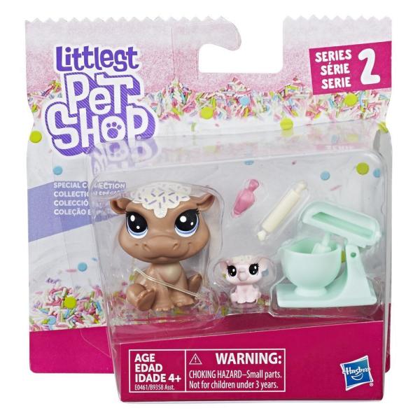 Littlest Pet Shop - Hipopotam Miniş ve Yavrusu