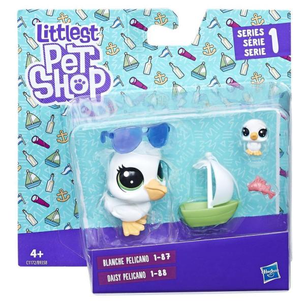 Littlest Pet Shop - Pelikan Miniş ve Yavrusu