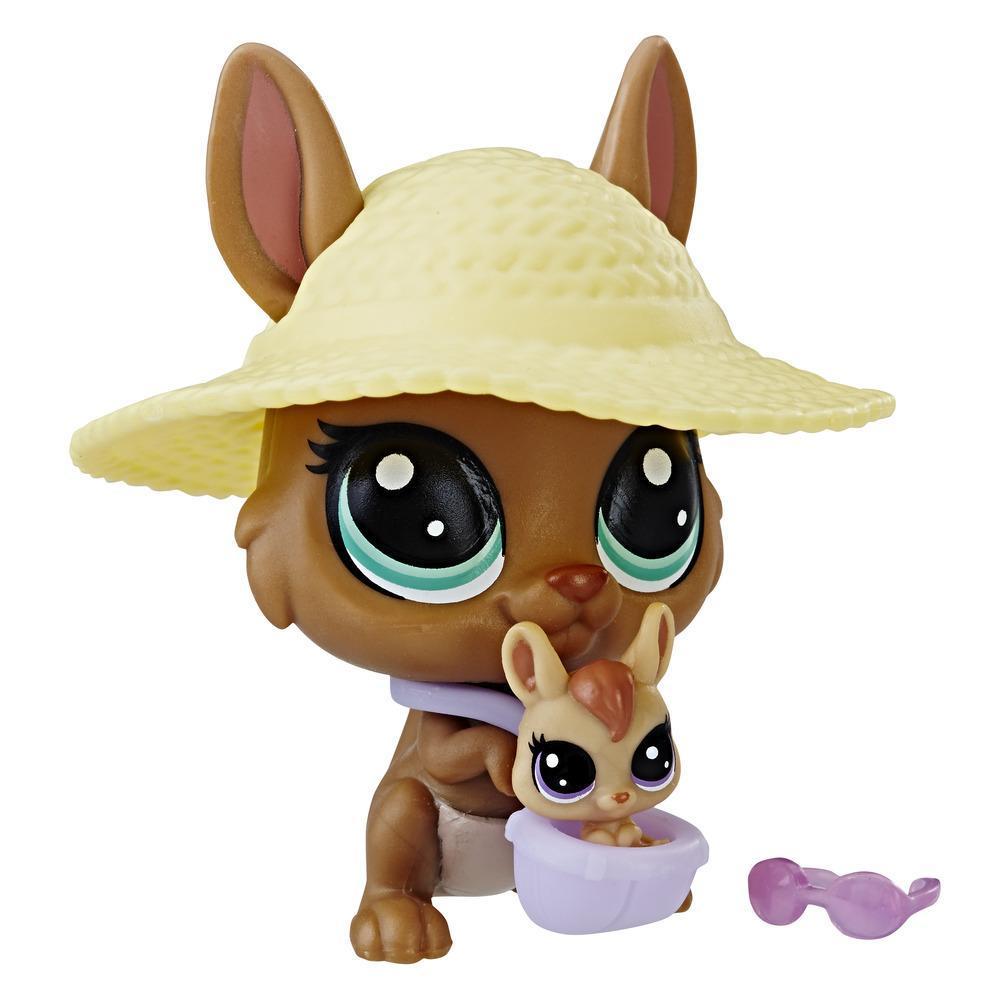Littlest Pet Shop - Kanguru Miniş ve Yavrusu