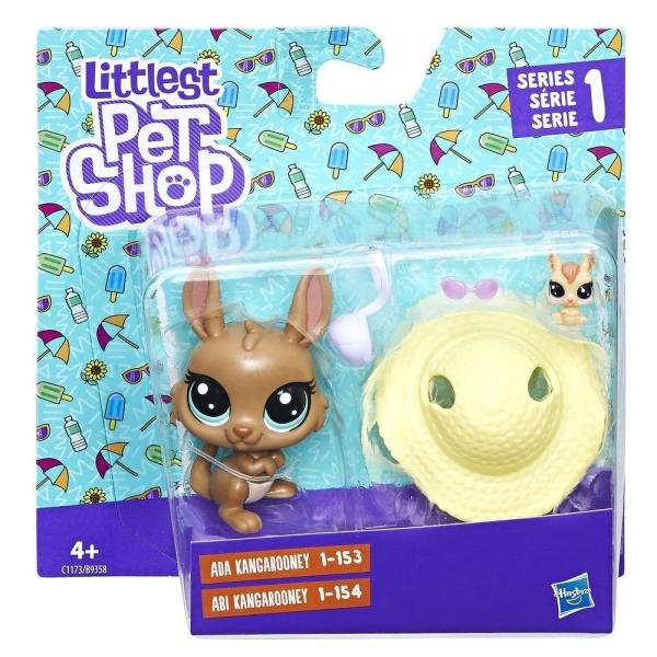 Littlest Pet Shop - Kanguru Miniş ve Yavrusu