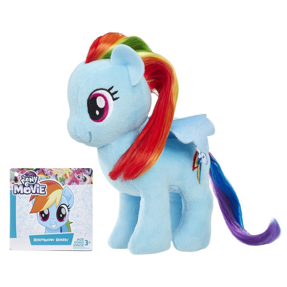 My Little Pony Saçlı Küçük Pony Pelüş - Rainbow Dash