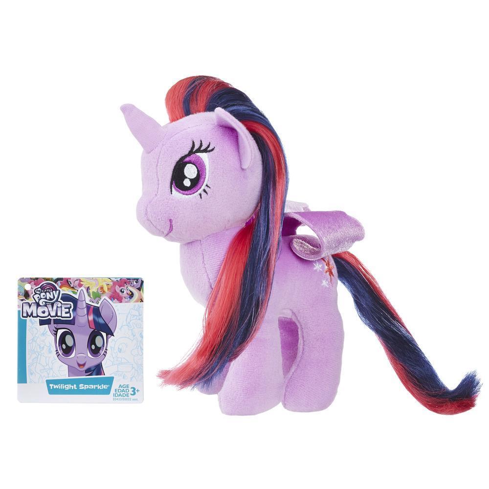 My Little Pony Saçlı Küçük Pony Pelüş - Twilight Sparkle