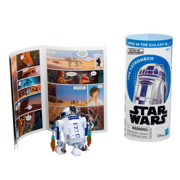 Star Wars Galaxy of Adventures R2-D2 Figür