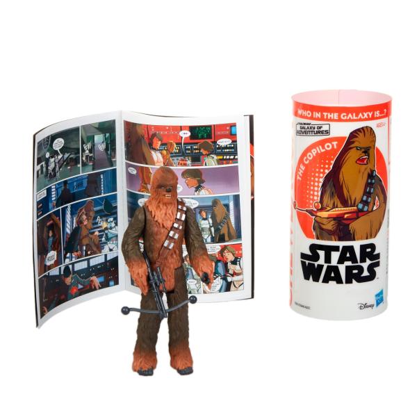 Star Wars Galaxy of Adventures Chewbacca Figür