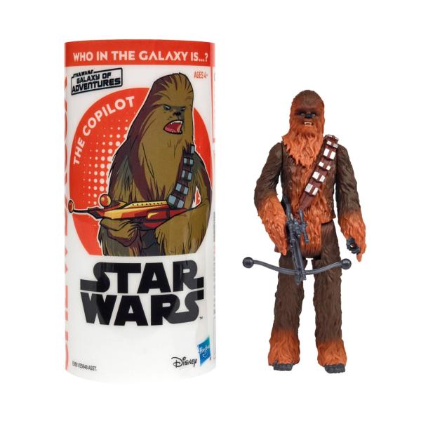 Star Wars Galaxy of Adventures Chewbacca Figür