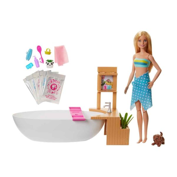 Barbie Spa Günü Oyun Seti  /Barbie Wellness