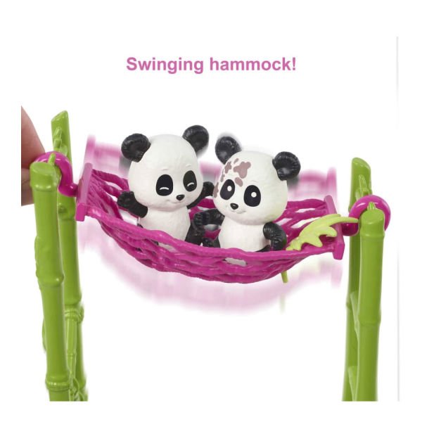 Mattel Barbie Panda Bakımı Set HKT77