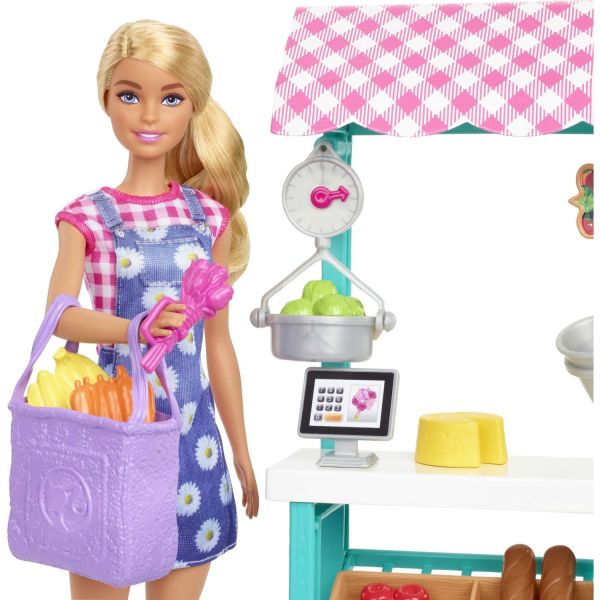 Barbie Çiftçi Pazarı Oyun Seti