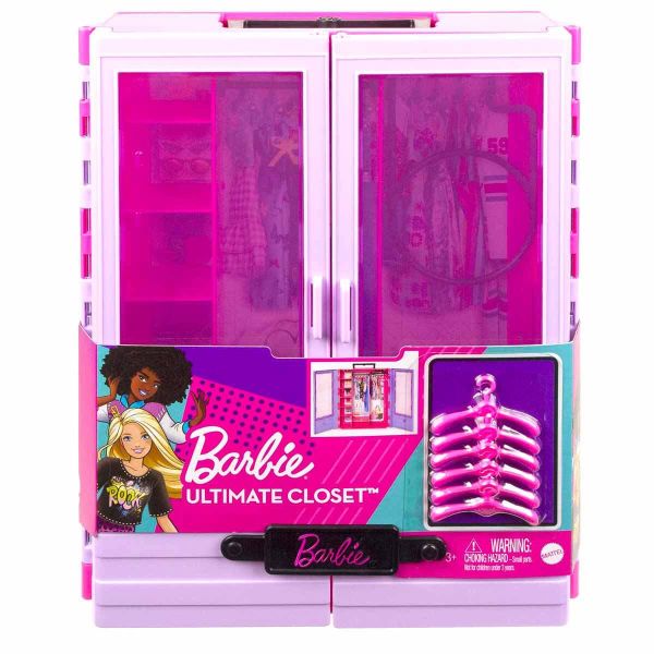 Barbie'nin Yeni Pembe Gardırobu
