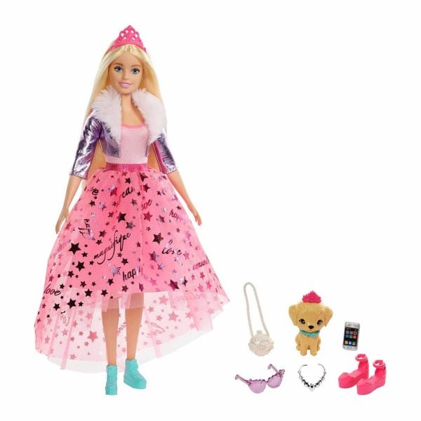 Barbie Prenses Macerası Prenses Barbie Bebek