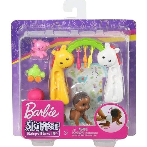 Barbie Özellikli Minik Bebekler /Bebek Bakıcısı