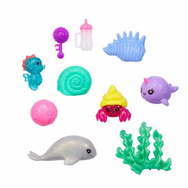 Barbie Deniz Hayvanları Oyun Seti