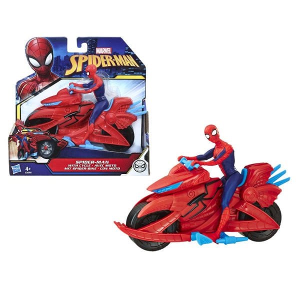 Spider-Man 4'' Figür Ve Araç