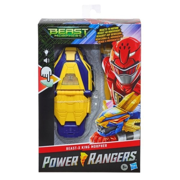 Power Rangers Beast Morphers Elektronik Beast-X King Dönüştürücü