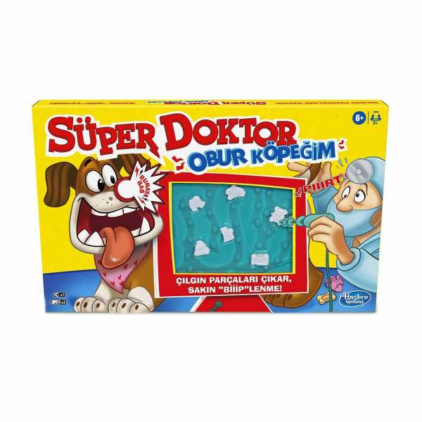 Süper Doktor - Obur Köpeğim