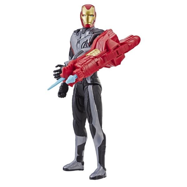 Marvel Avengers: Endgame Titan Hero Power FX Iron Man Figür