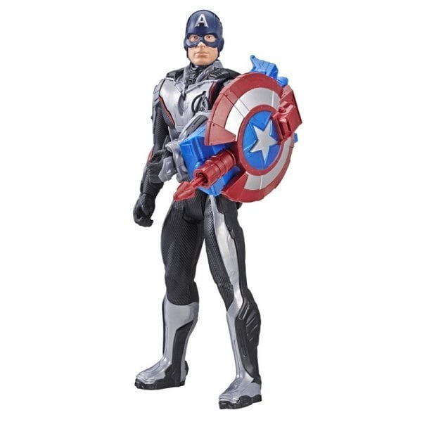 Marvel Avengers: Endgame Titan Hero Power FX Captain America Figür