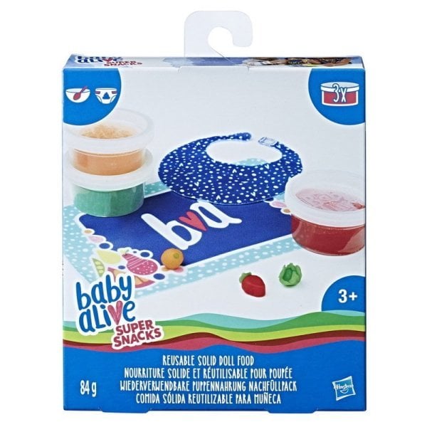 Baby Alive Super Snacks Yedek Mama Paketi