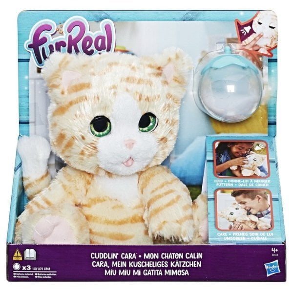 furReal Uykucu Kedim Cara