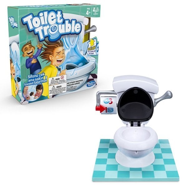 Hasbro Gaming Toilet Trouble