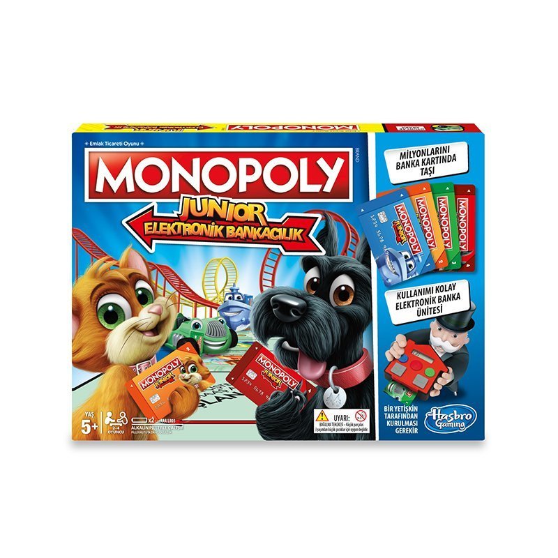 Monopoly Junıor Elektronik Bankacılık