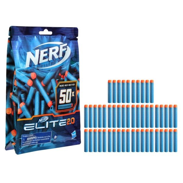 Nerf Elite 2.0 Dart 50'li Yedek Paket