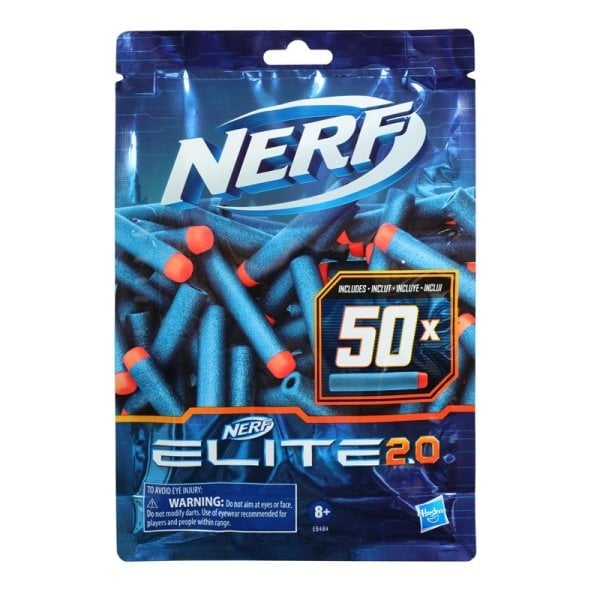 Nerf Elite 2.0 Dart 50'li Yedek Paket