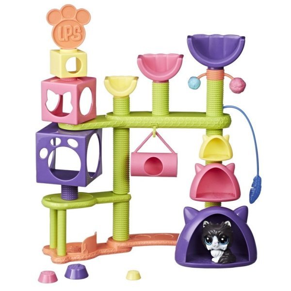 Littlest Pet Shop Kedi Miniş Eğlence Parkı