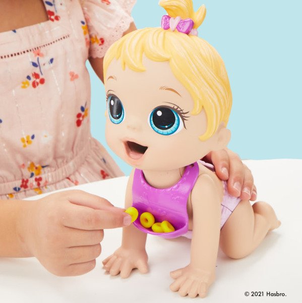 Baby Alive Bebeğimle Mama Eğlencesi