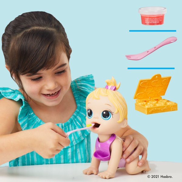 Baby Alive Bebeğimle Mama Eğlencesi