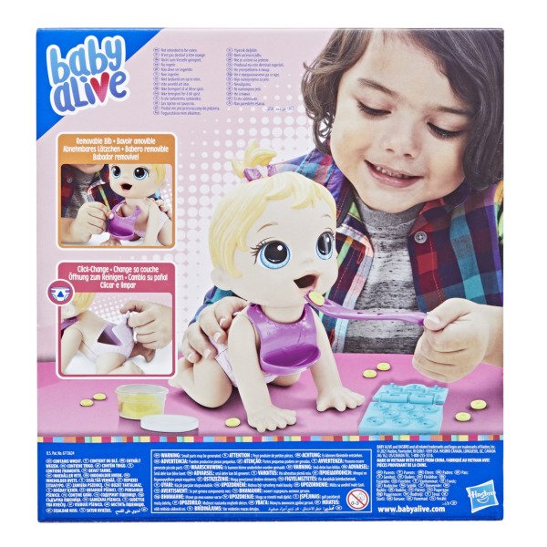 Baby Alive Bebeğimle Mama Eğlencesi