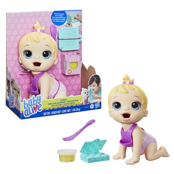 Baby Alive Bebeğimle Mama Eğlencesi