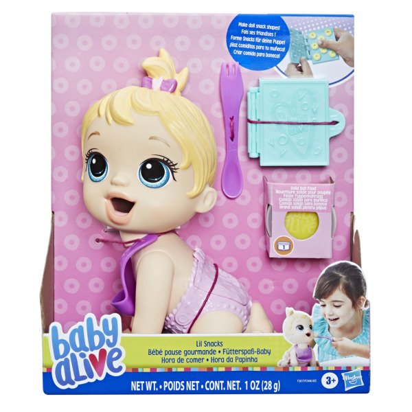 Baby Alive Bebeğimle Mama Eğlencesi