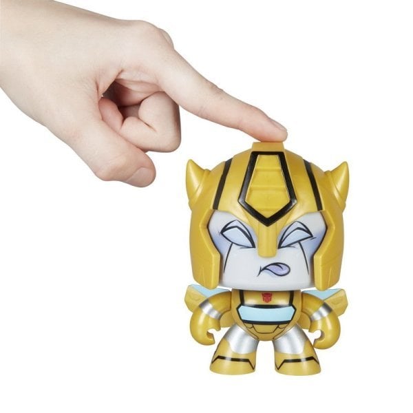 Transformers Mighty Muggs Bumblebee Figür