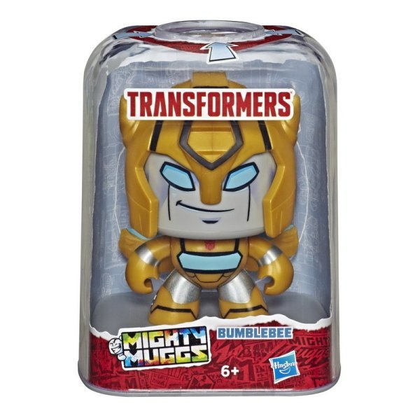 Transformers Mighty Muggs Bumblebee Figür