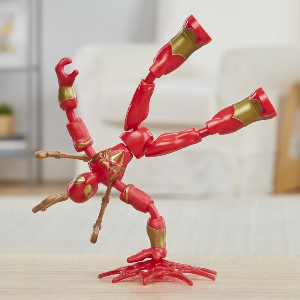 Spider-Man Bend & Flex Iron Spider Figür