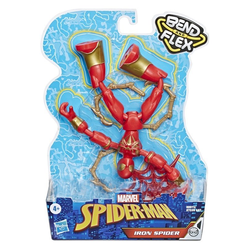 Spider-Man Bend & Flex Iron Spider Figür