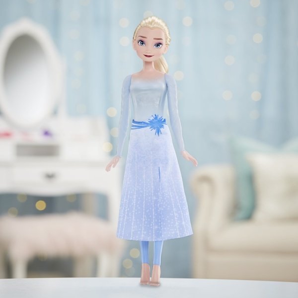 Disney Frozen 2 - Elsa'nın Işıklı Su Sihri
